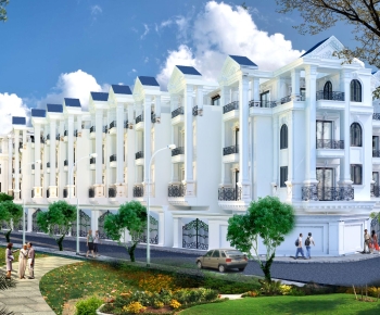 LỘ DIỆN PHỐI CẢNH KIẾN TRÚC SANG TRỌNG TẠI KHU NHÀ Ở CAO CẤP CENTERHOME RIVERSIDE
